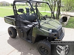 SYA Warrior Riser Snorkel kit for Polaris Ranger Full size 570 Round Bar 15-21